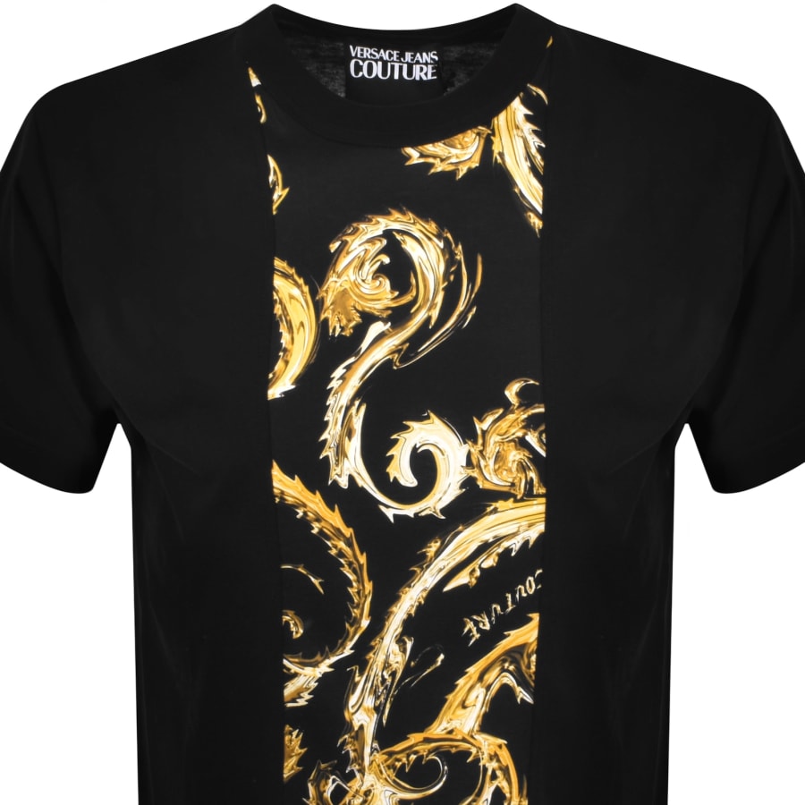 Versace Jeans Couture T Shirt Black